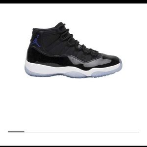 Jordan 11 space jam new with box size 9.5